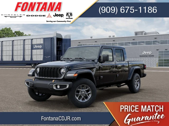 2026 Jeep Gladiator 85th Anniversary Edition