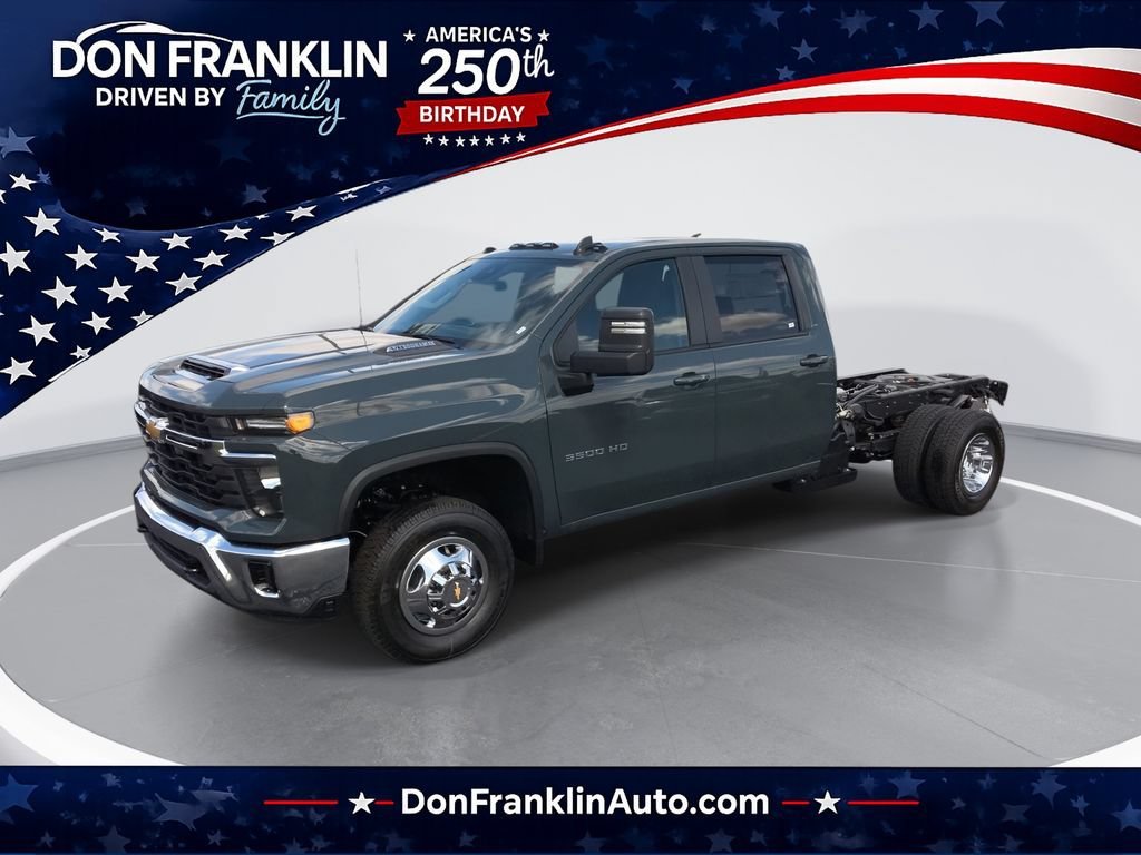 2026 Chevrolet Silverado 3500 Chassis Cab