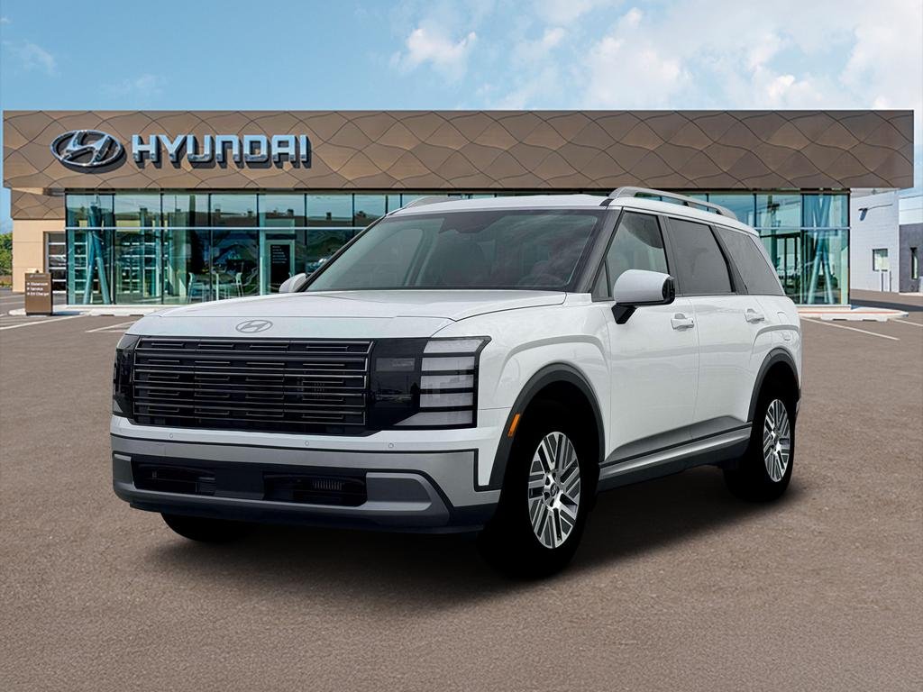 New 2026 Creamy White Pearl Hyundai SEL 7P image 1