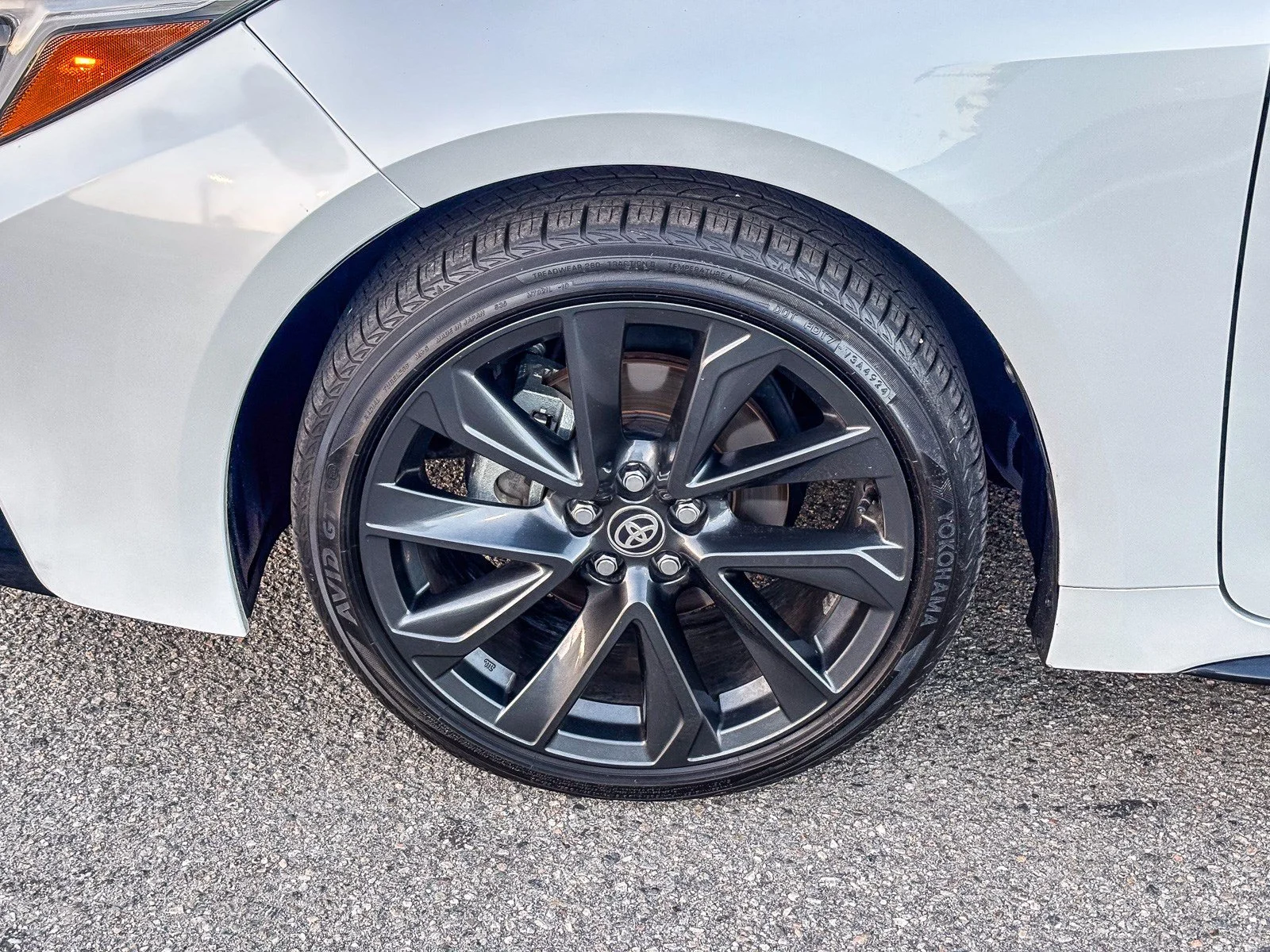 Certified Used 2025 Wind Chill Pearl Toyota Hybrid LE image 10