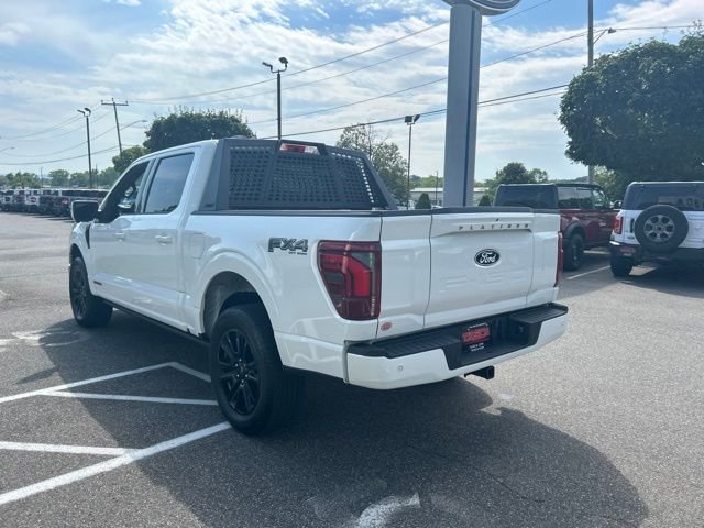 Used 2025 White Metallic Ford Platinum image 5