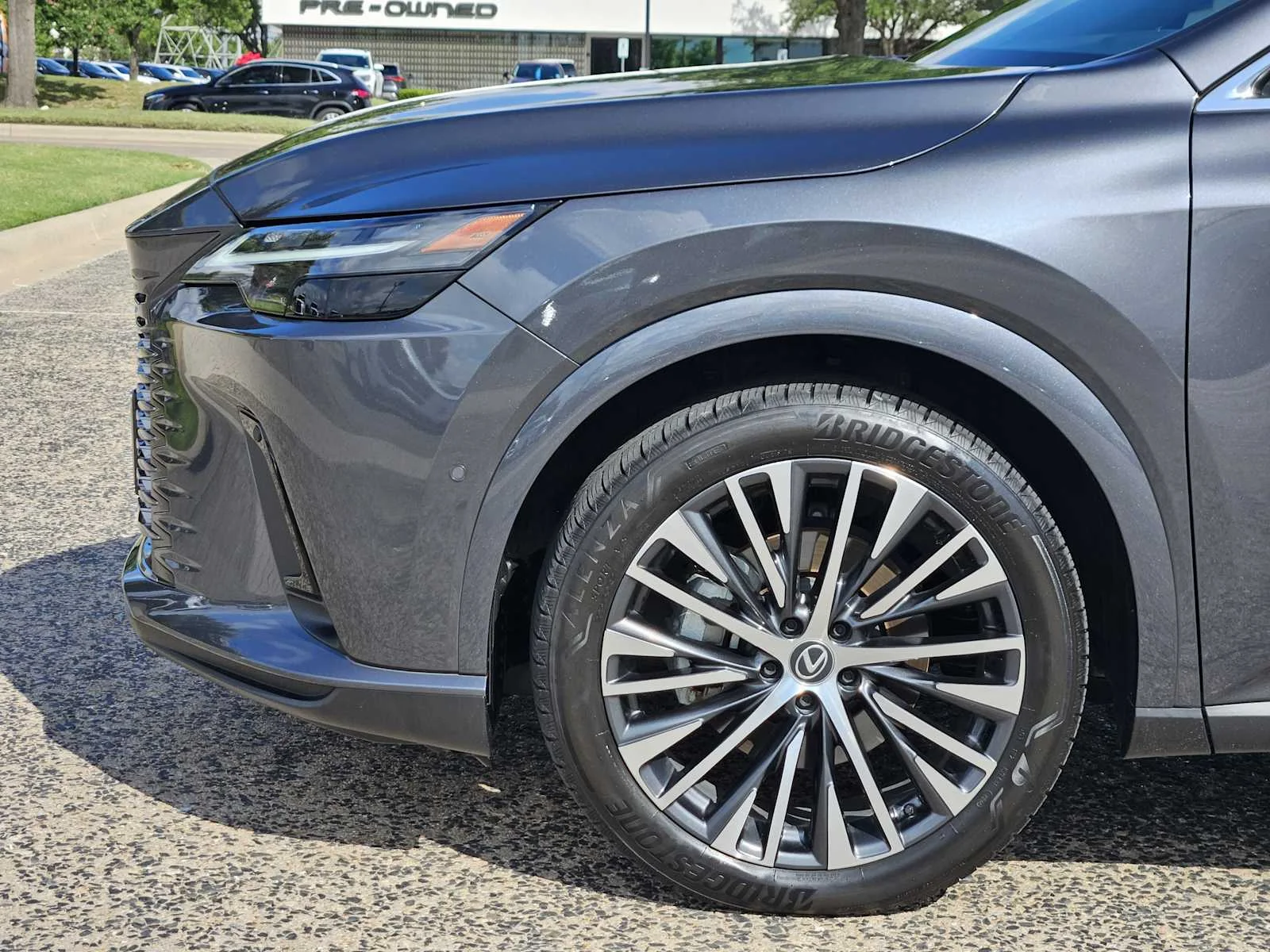 Certified Used 2025 Cloudburst Gray Lexus Premium Plus image 5