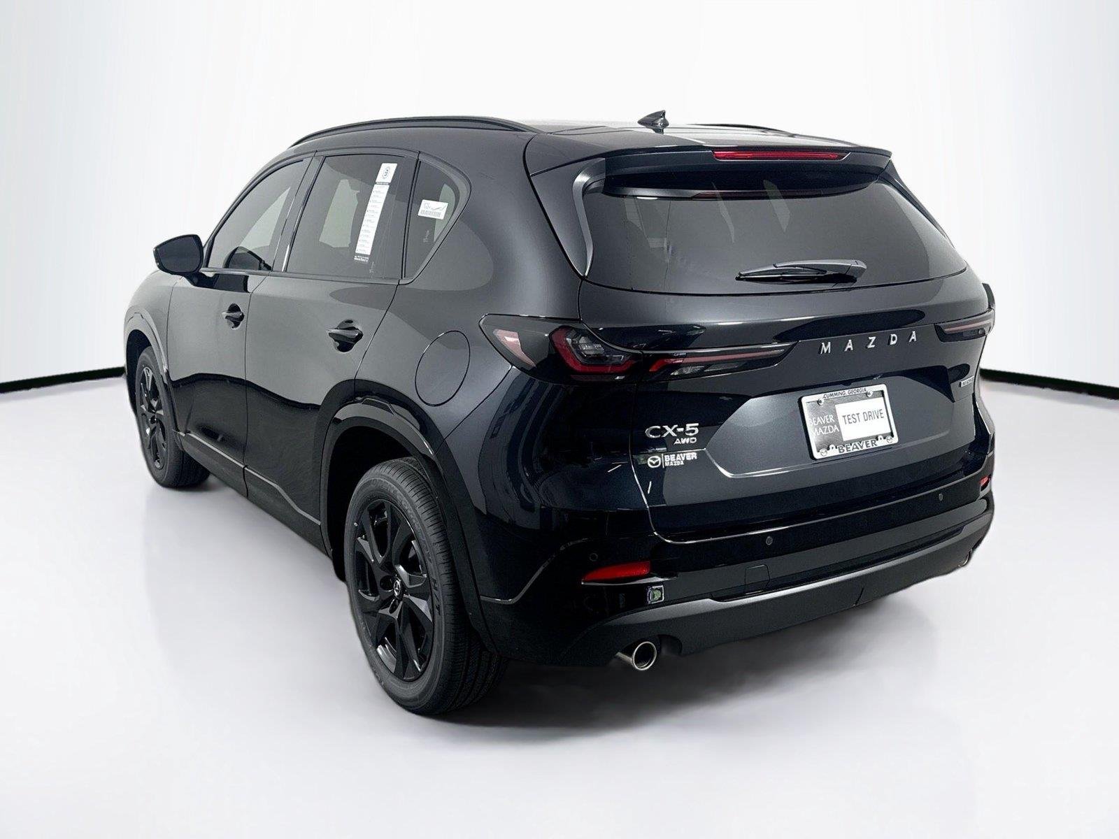 New 2026 Jet Black Mica Mazda 2.5 S Premium Plus AWD image 8