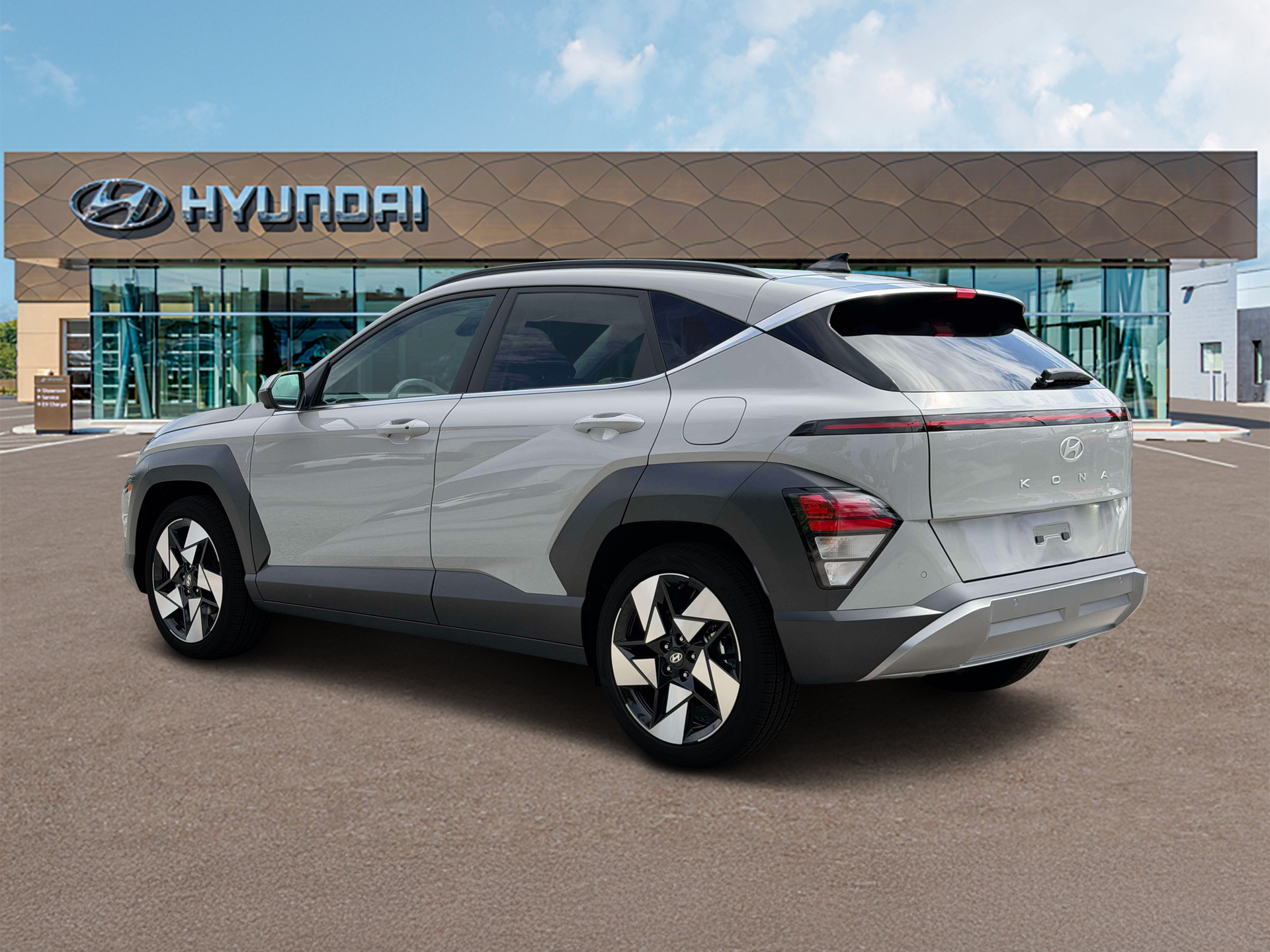 New 2027 Gray Hyundai Limited image 4