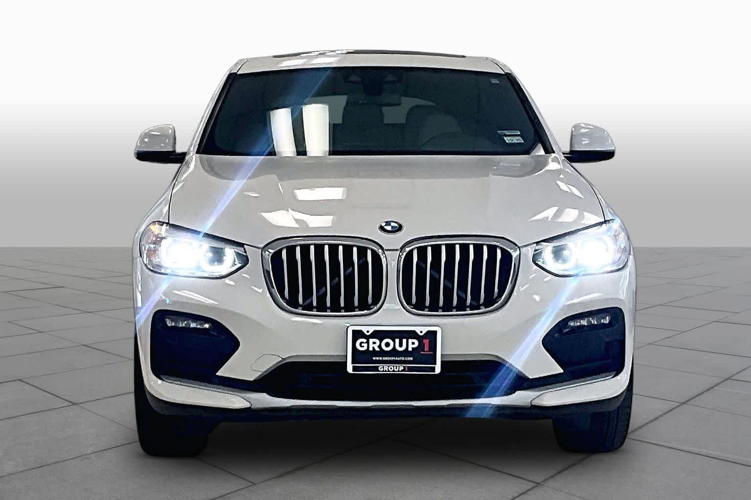 Pre-Owned 2021 BMW X4 XDrive30i