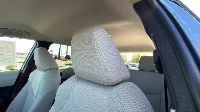 Used 2023 Silver Toyota LE image 22
