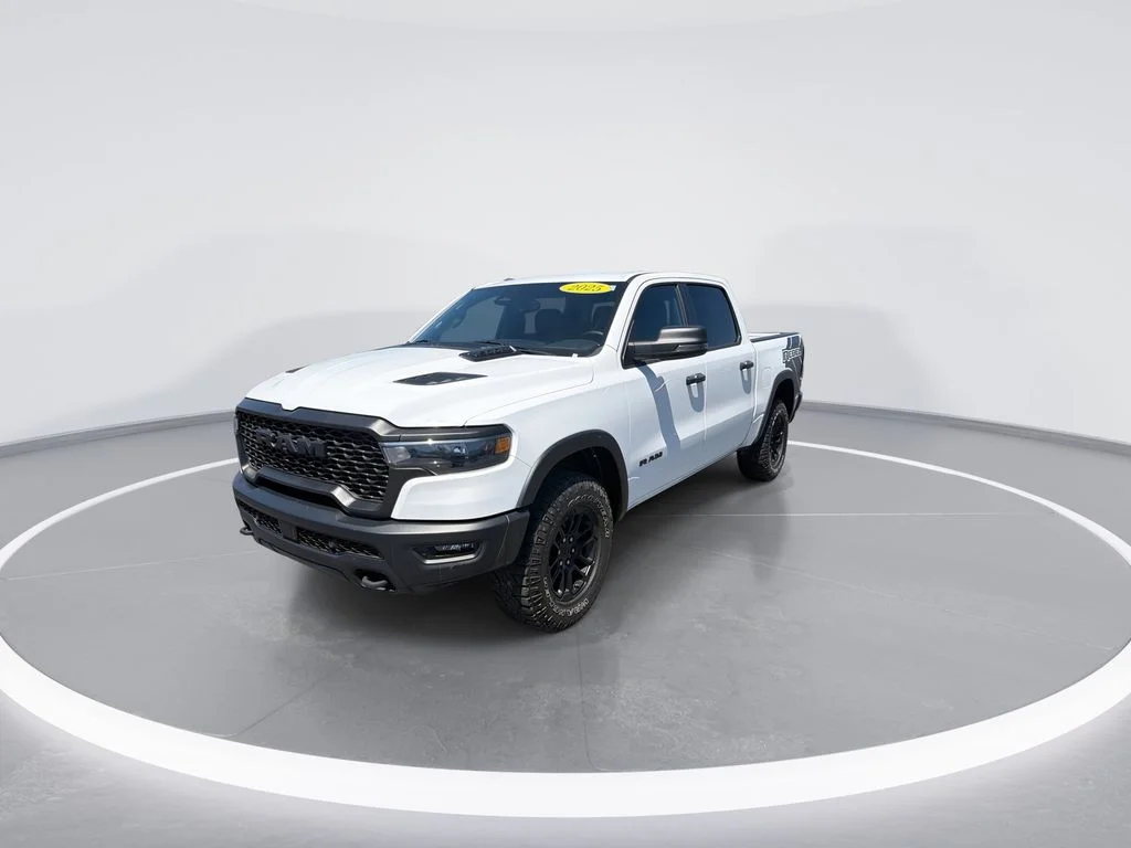 Used 2025 White Ram Rebel image 4