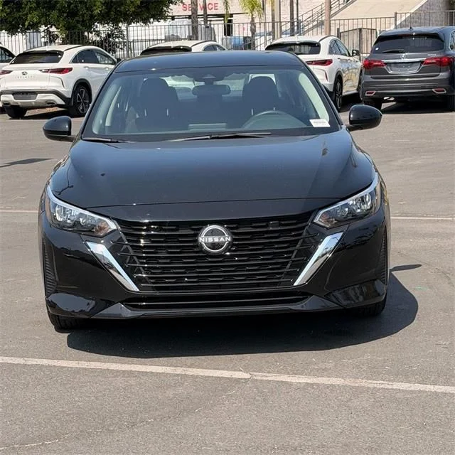 Used 2025 Black Nissan S image 2
