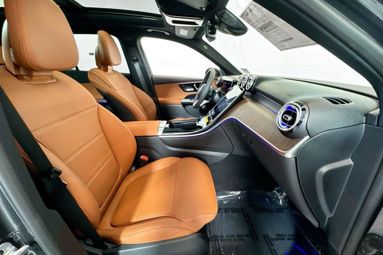 New 2026 Graphite Grey Metallic Mercedes-Benz GLC 300 image 26