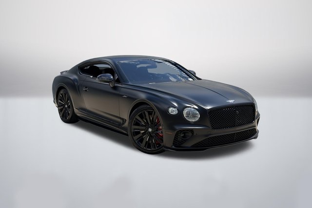 2022 Bentley Continental GT Speed