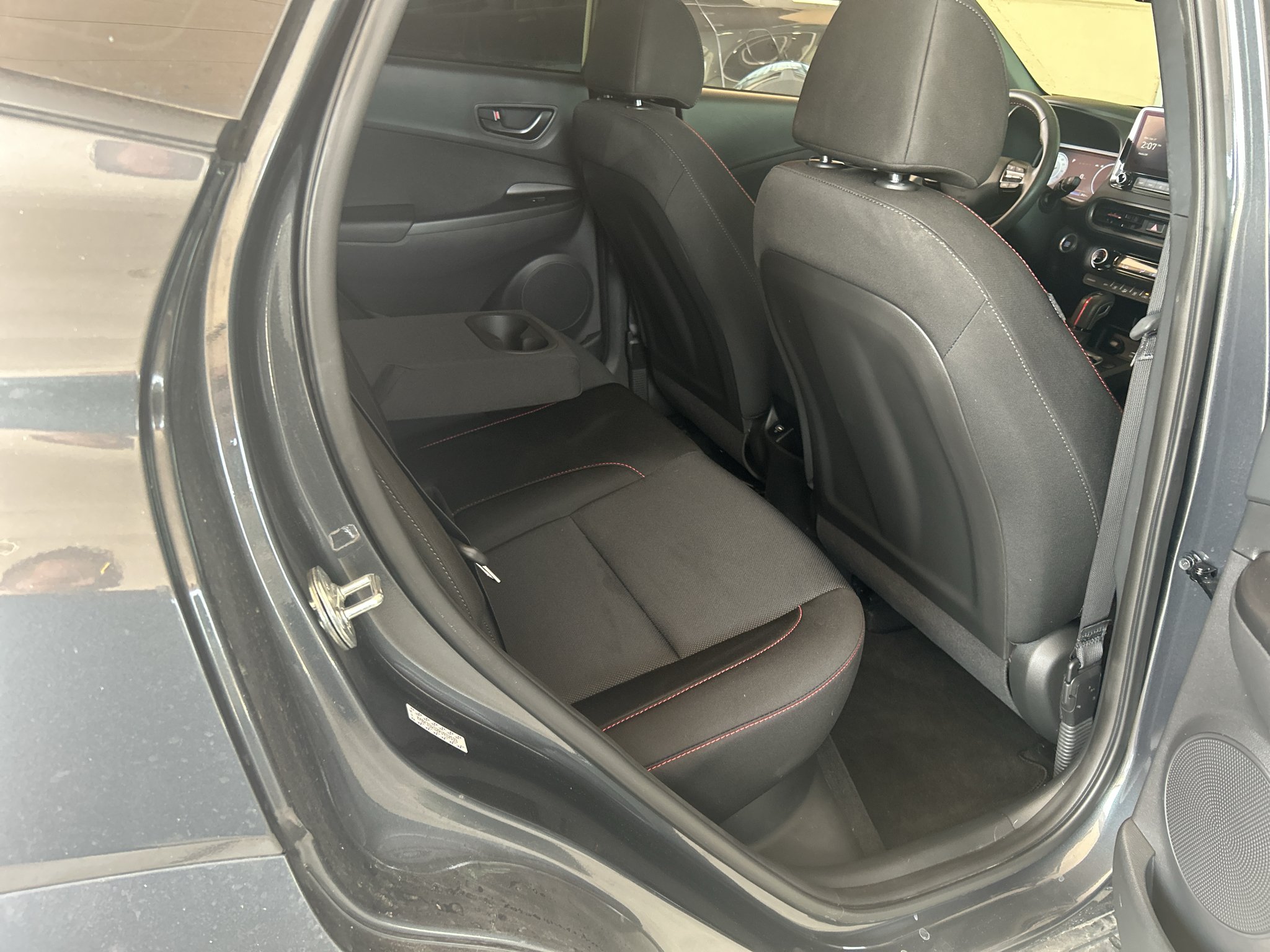 Used 2023 Thunder Gray Hyundai N Line image 11