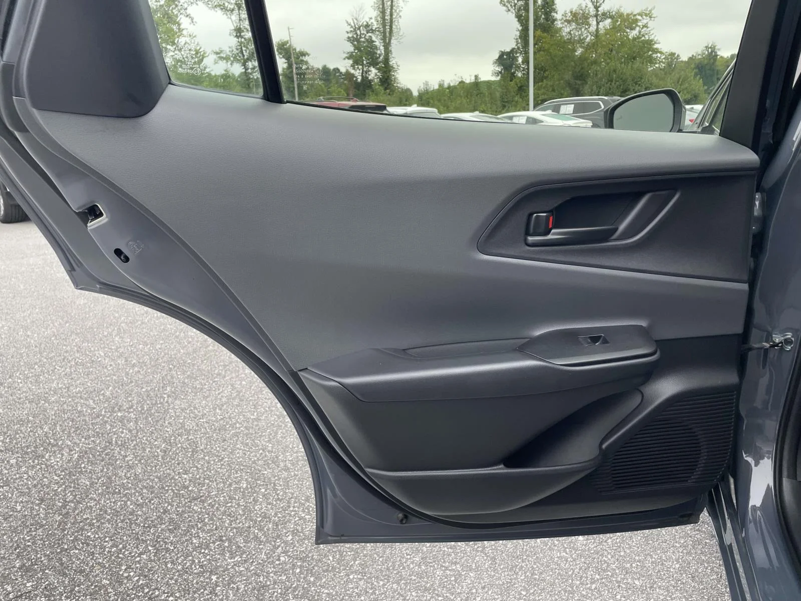 Used 2025 Guardian Gray Toyota LE image 2