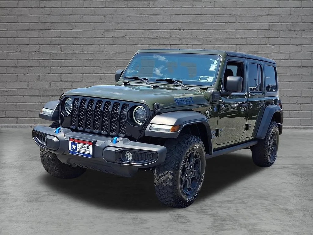 Used 2023 Sarge Green Clearcoat Jeep Willys image 5