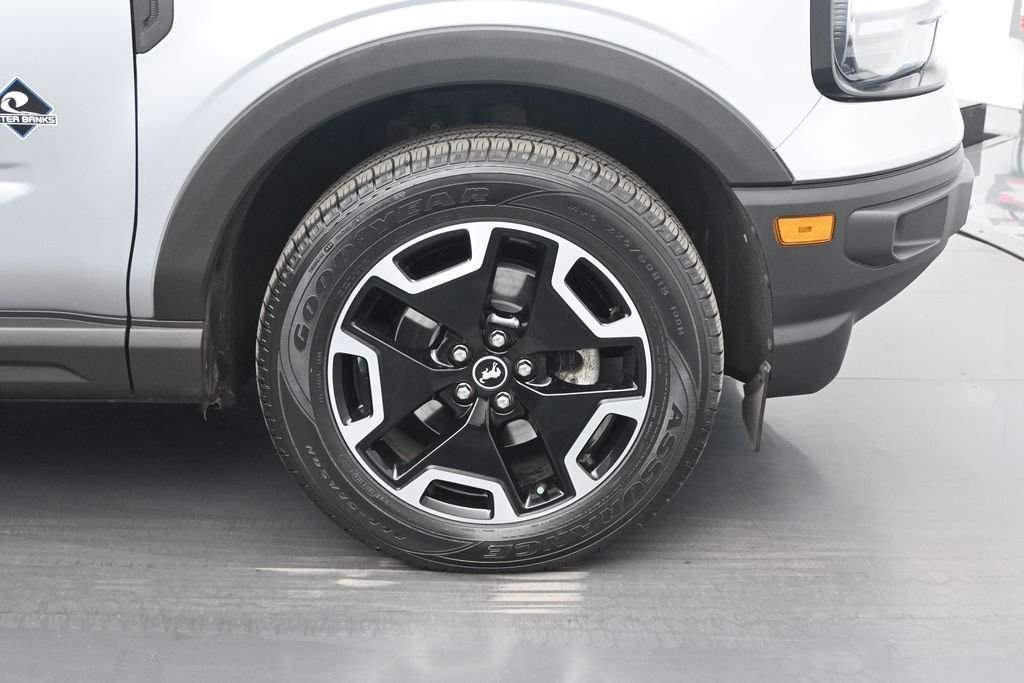 Certified Used 2022 Silver Ford Outer Banks image 26