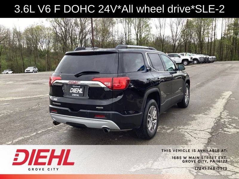 Used 2019 Black GMC SLE-2 image 7