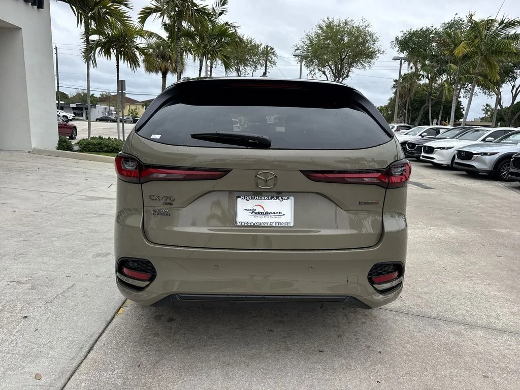 New 2026 Sand Metallic Mazda 3.3 Turbo S Premium Plus AWD image 2
