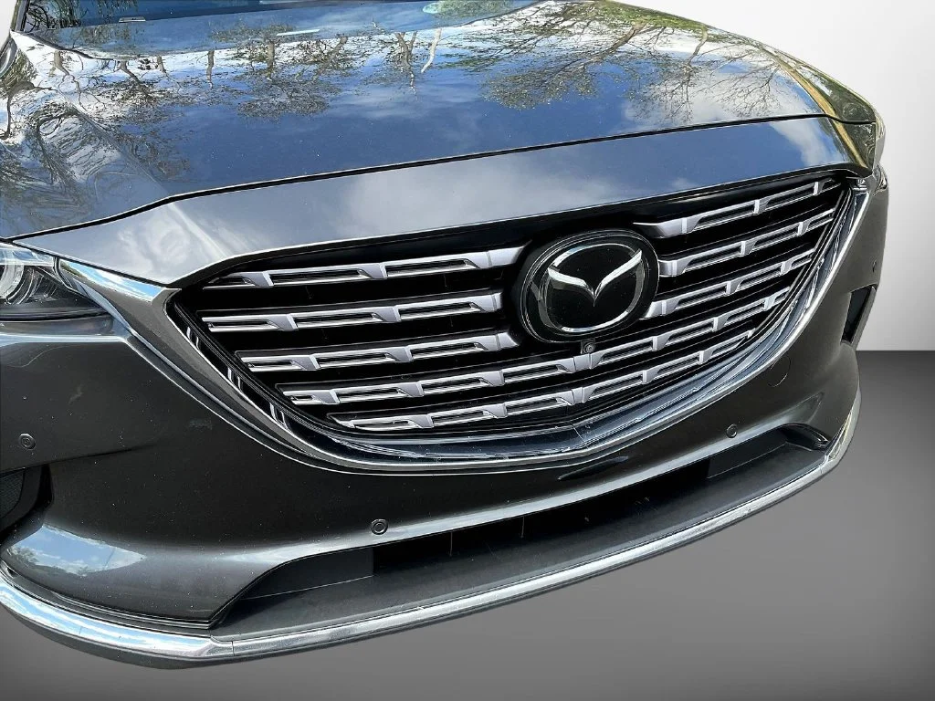 Used 2021 Machine Gray Mazda Signature image 38