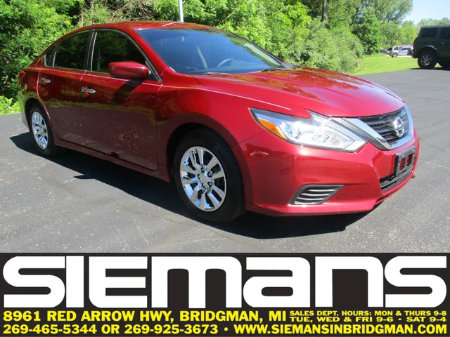 2018 Nissan Altima