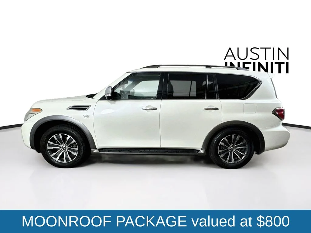 Used 2017 Pearl White Nissan SL image 4