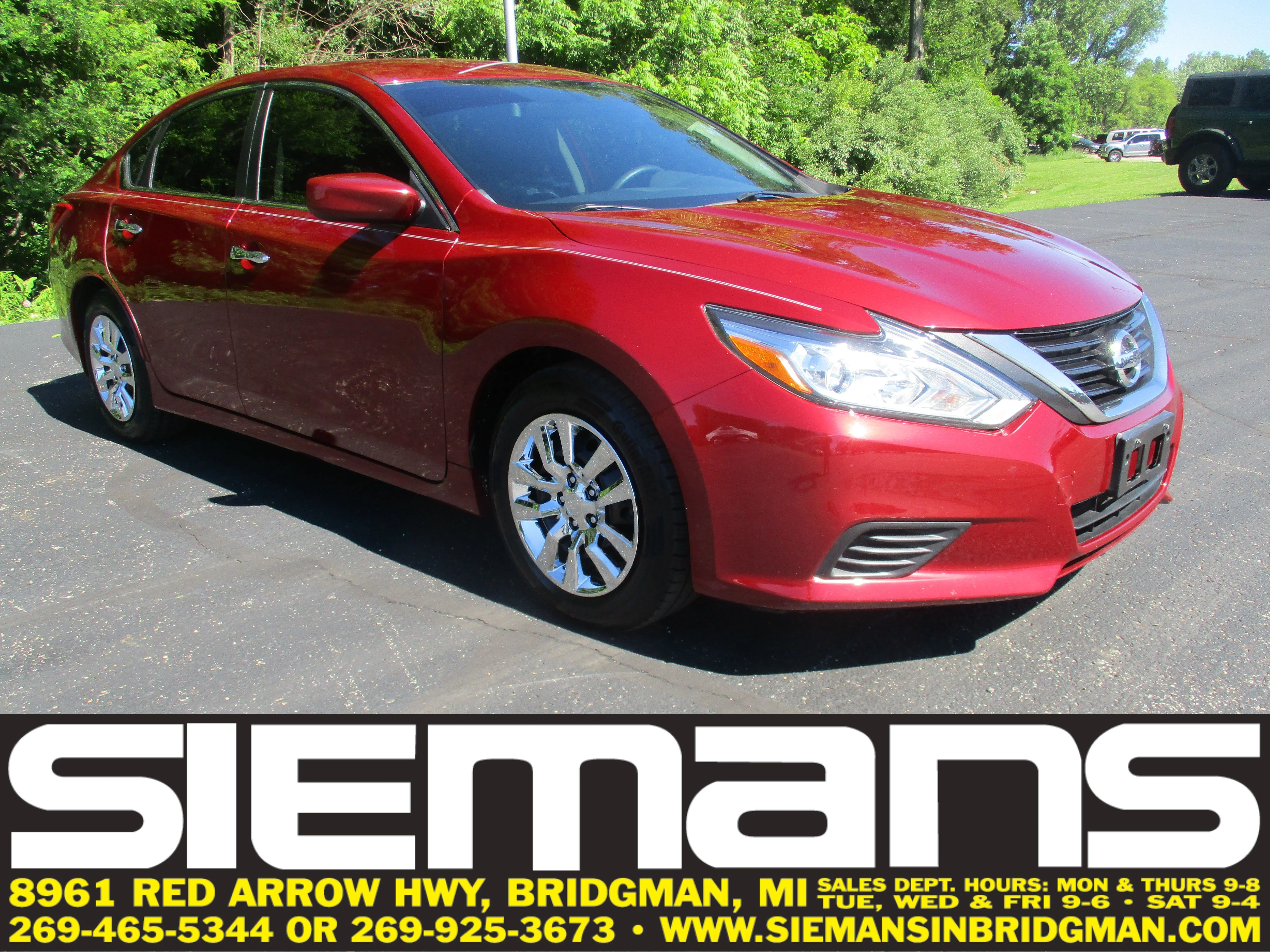 2018 Nissan Altima 2.5 S's photo