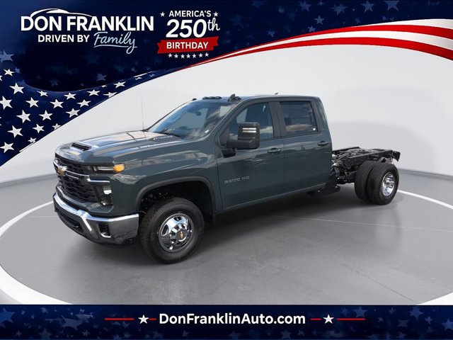 2026 Chevrolet Silverado 3500 HD Chassis Cab LT