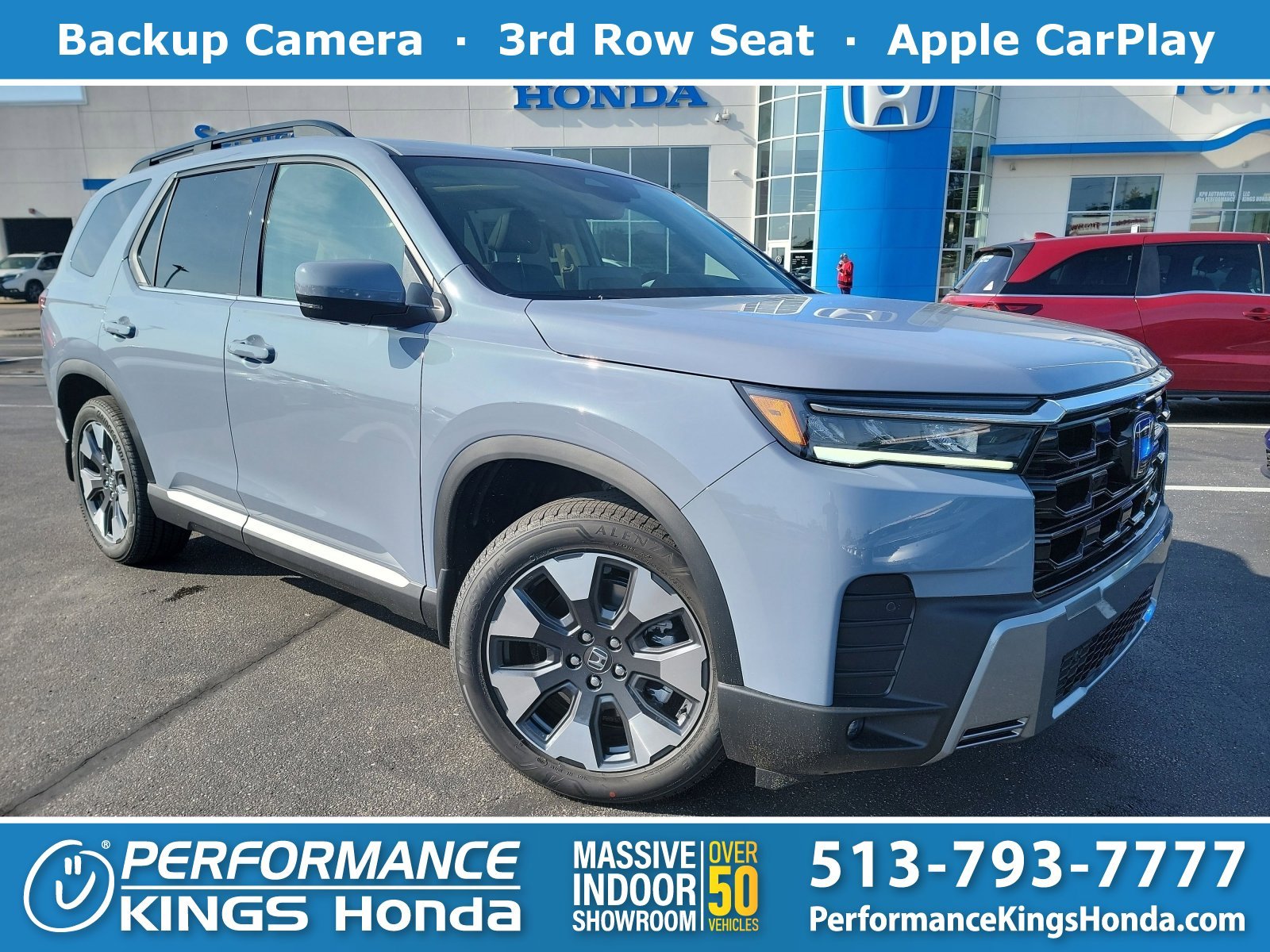 2026 Honda Pilot Touring AWD's photo