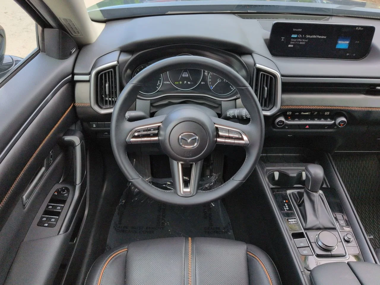 Used 2025 Gray Metallic Mazda Premium Package image 15