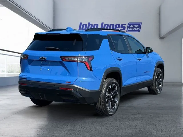 New 2026 Reef Blue Metallic Chevrolet RS image 5