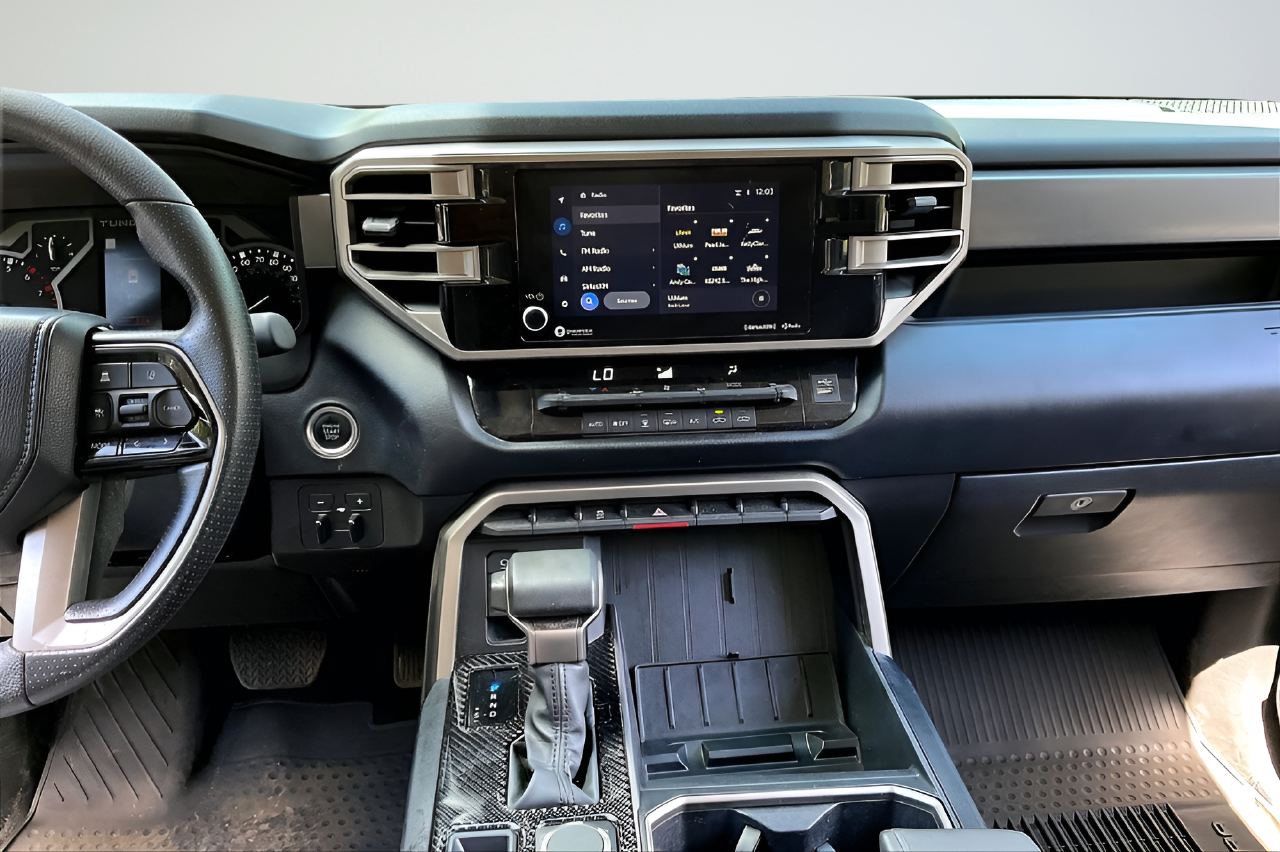 Used 2024 Black Toyota SR5 image 9