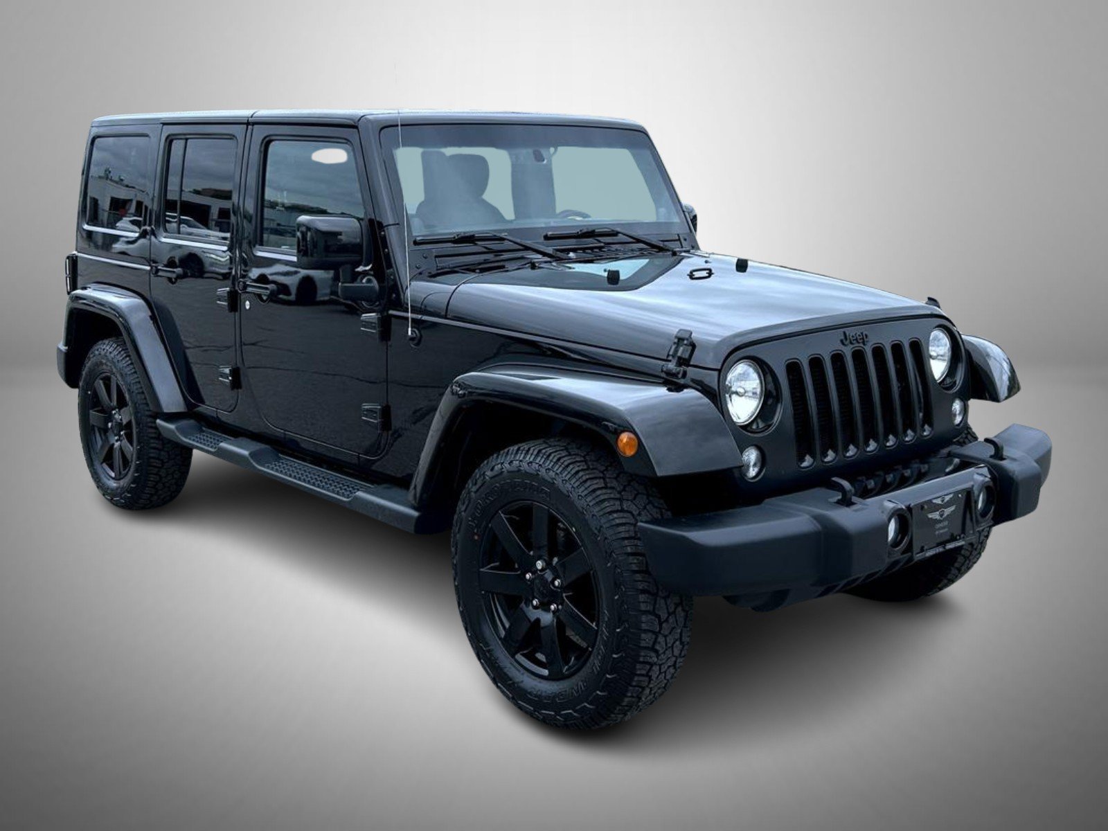 Used 2014 Black Jeep Unlimited Altitude image 5