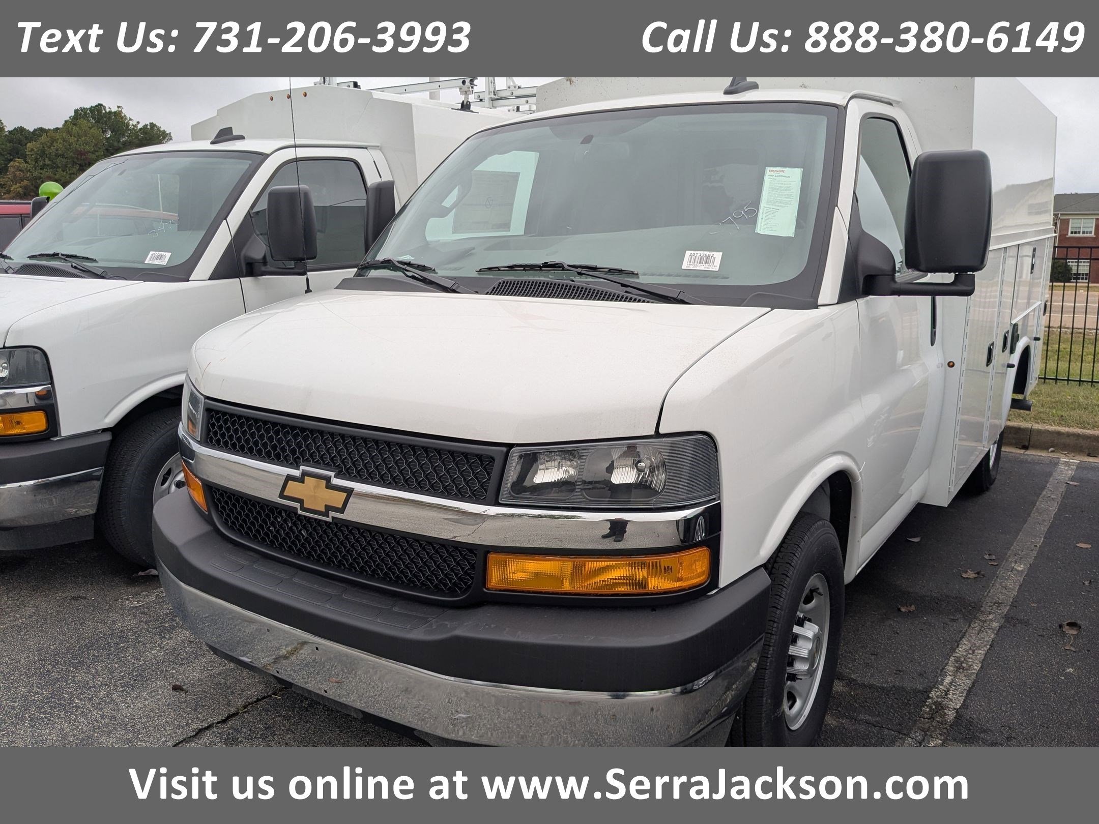2025 Chevrolet Express Cutaway
