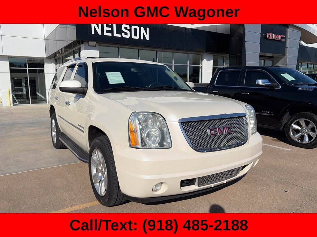 Used 2014 GMC Yukon Denali with VIN 1GKS2EEF6ER246782 for sale in Wagoner, OK