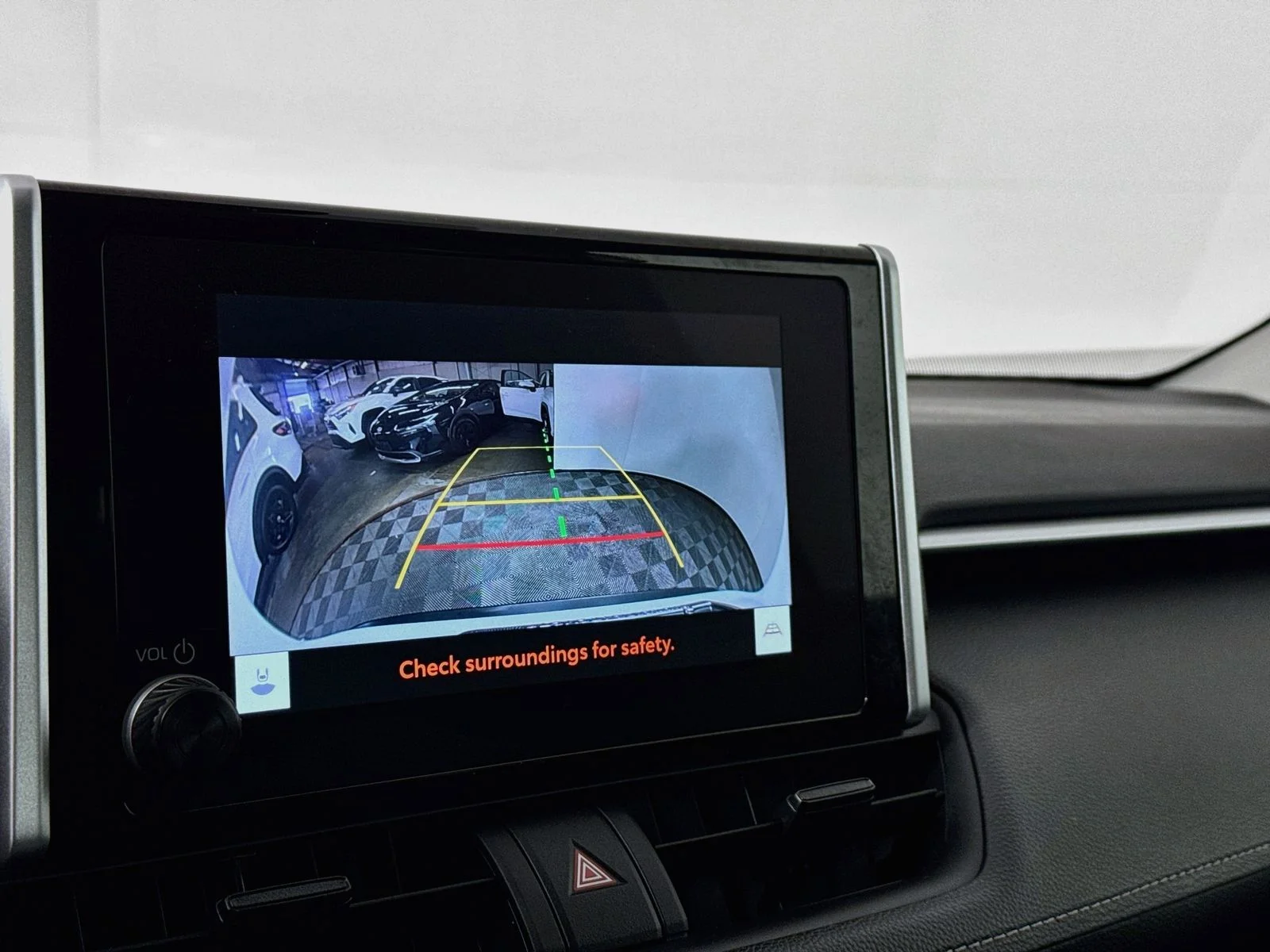 Certified Used 2025 White Toyota XLE image 12