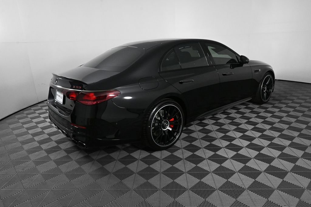 New 2026 Obsidian Black Metallic Mercedes-Benz AMG® E 53 E 4MATIC+ Sedan image 25