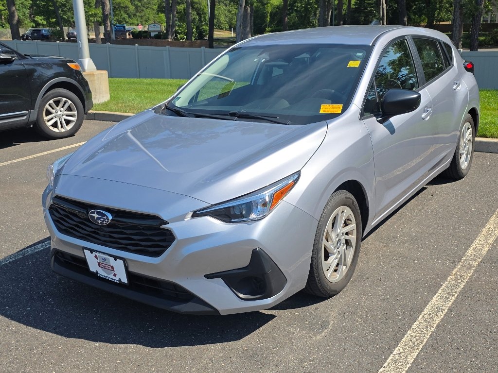 Used 2024 Ice Silver Metallic Subaru  image 1