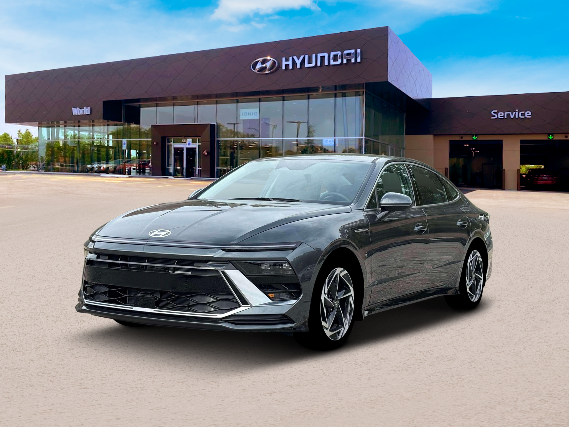 2026 Hyundai Sonata SEL AWD's photo
