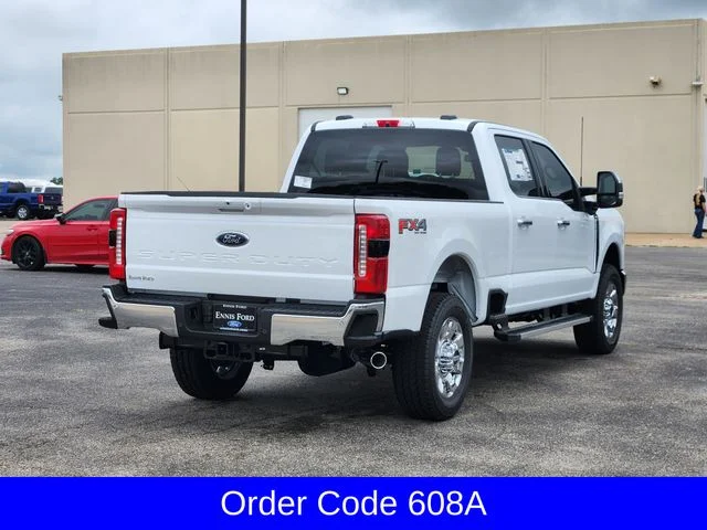 New 2026 Oxford White Ford F-250® Lariat® image 7
