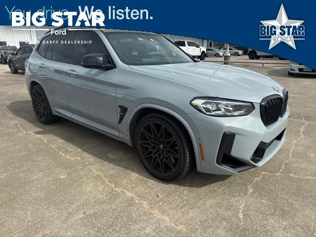 Used 2022 Brooklyn Grey Metallic BMW M image 1