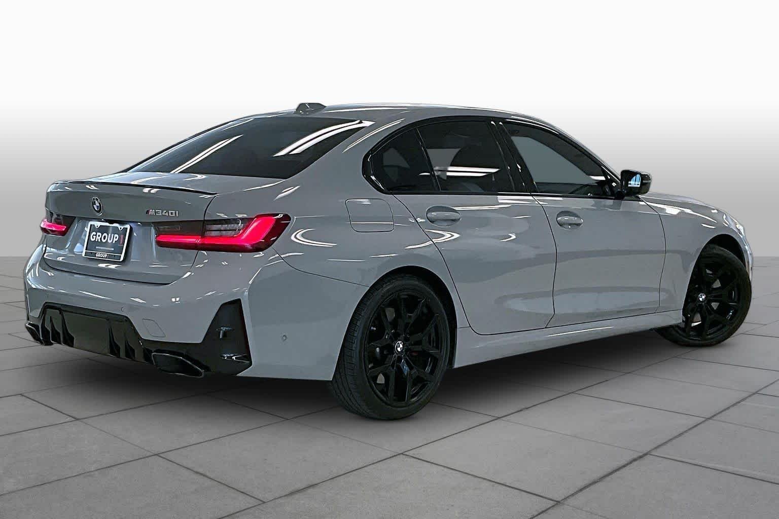 Used 2026 Brooklyn Grey Metallic BMW M340i NA image 11