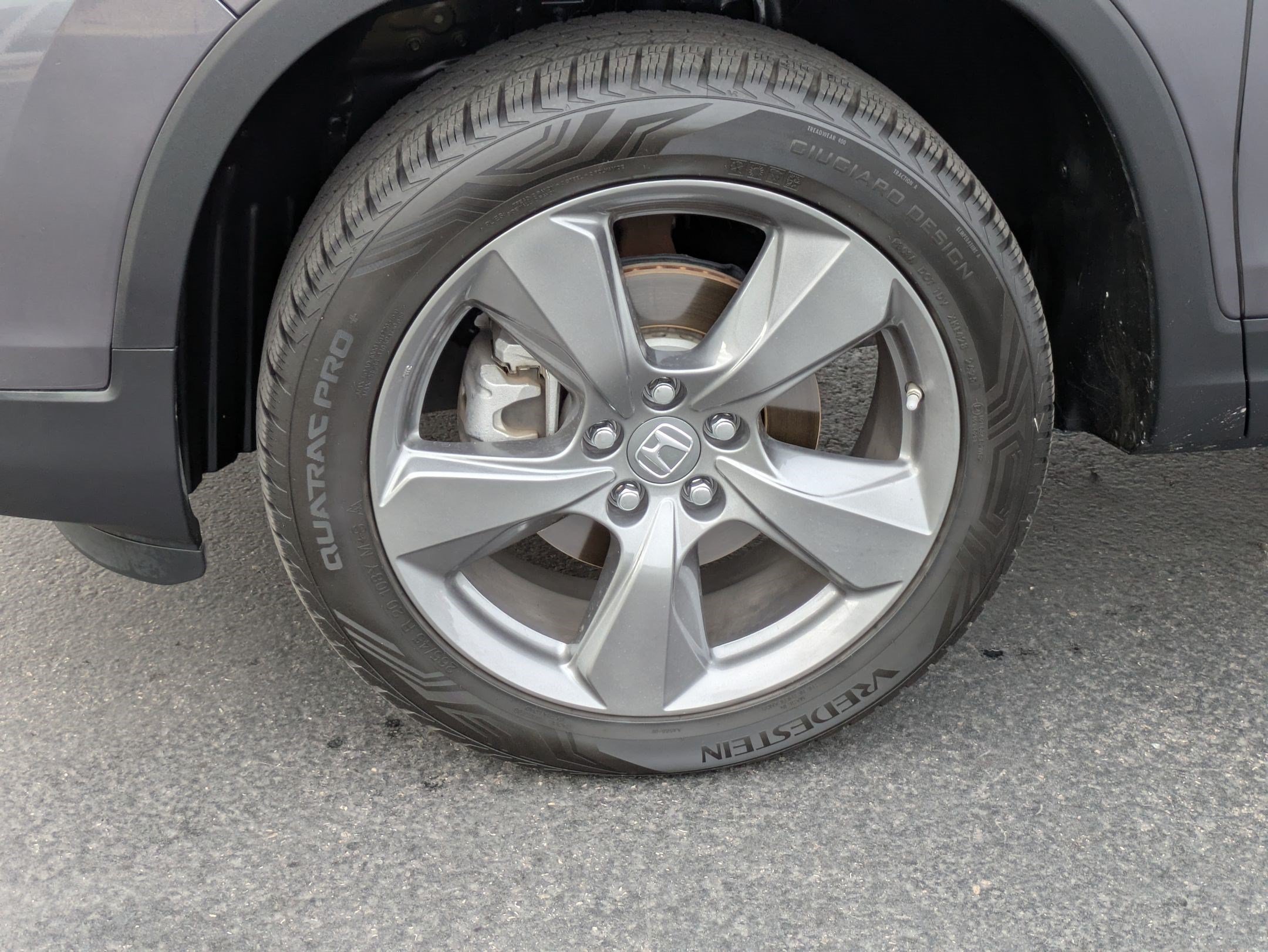 Used 2021 Lunar Silver Metallic Honda Touring image 11