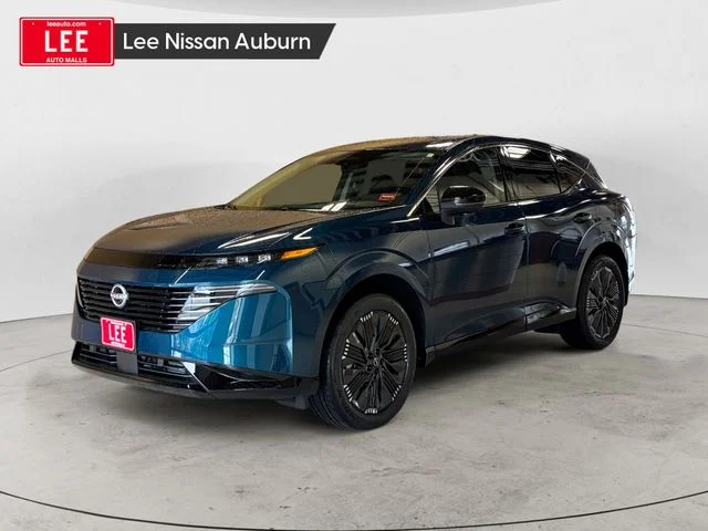 New 2026 Blue Nissan Platinum image 1