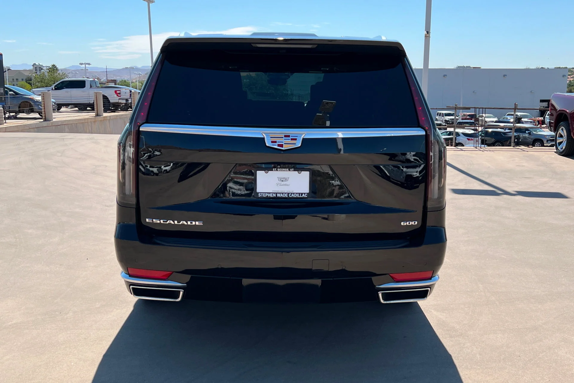 2024 Cadillac Escalade ESV Premium Luxury Platinum - Photo 4