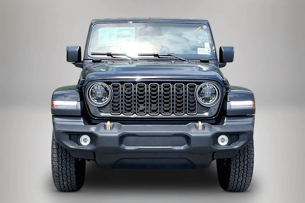 New 2026 Jeep Wrangler 4D Sport Utility