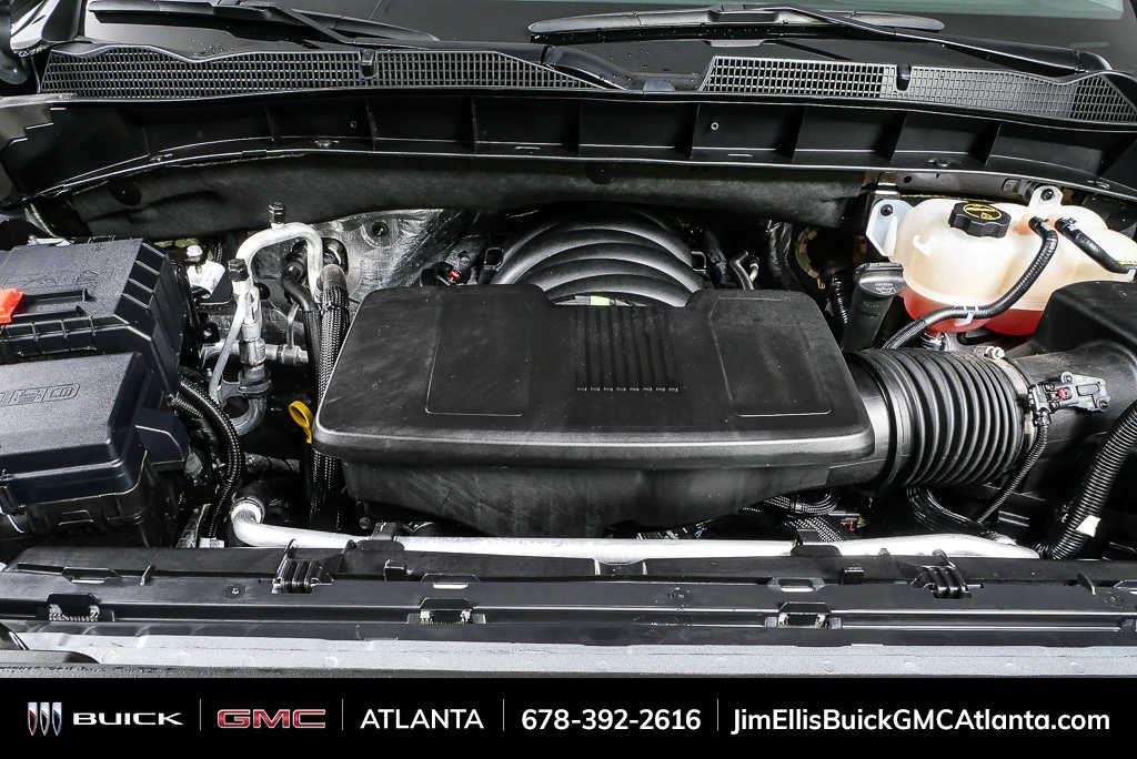 Used 2025 Sterling Metallic GMC SLT image 32