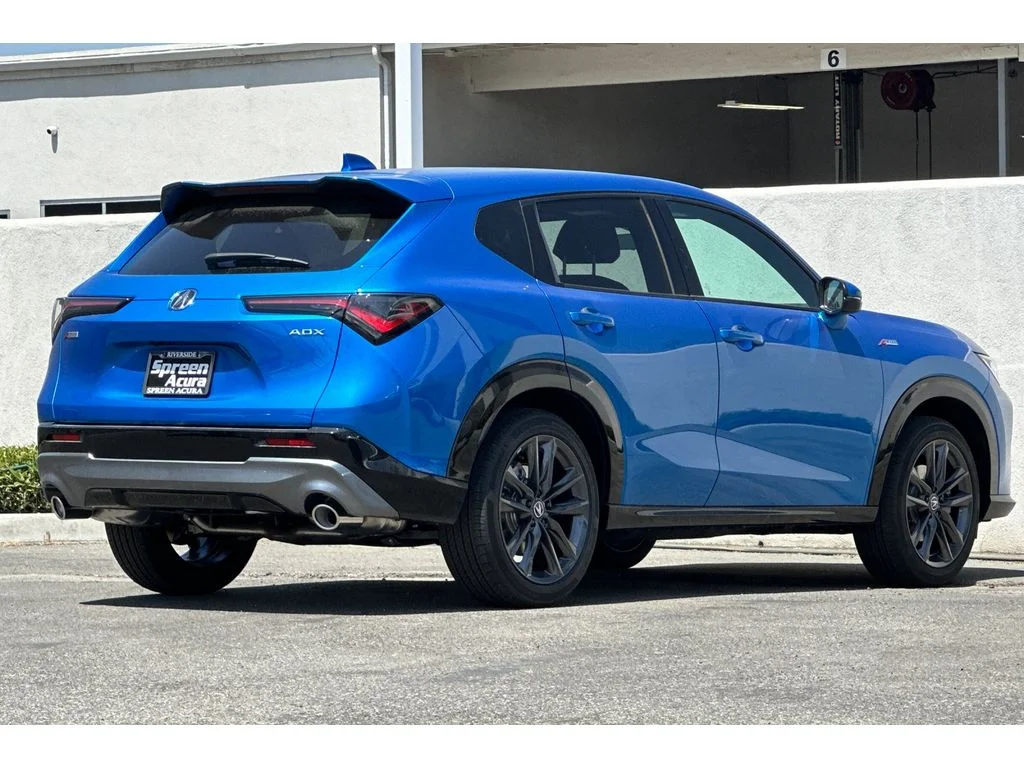 New 2026 Double Apex Blue Pearl II Acura w/A-Spec Package image 4