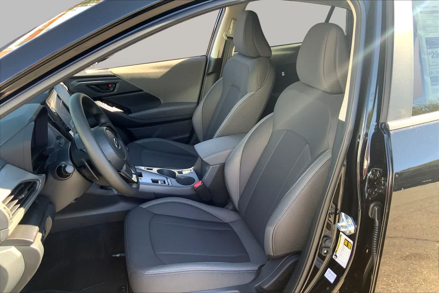 New 2026 CRYSTAL BLACK SILICA Subaru Premium image 9