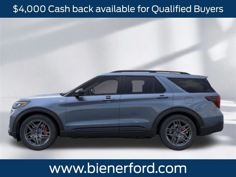New 2026 Vapor Blue Metallic Ford ST-Line image 3