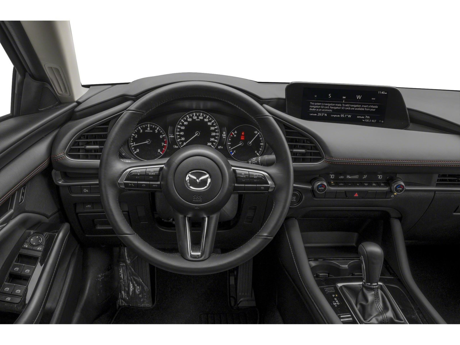 New 2026 Deep Crystal Blue Mica Mazda 2.5 S Select Sport image 4