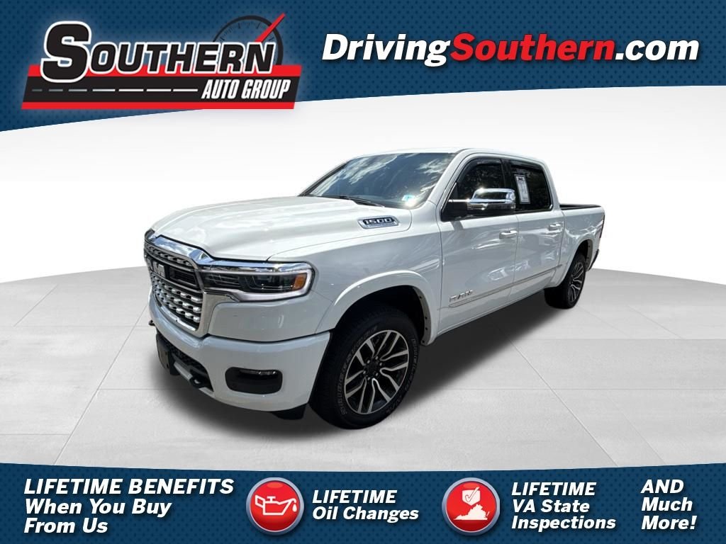 Used 2026 White Ram Limited image 1