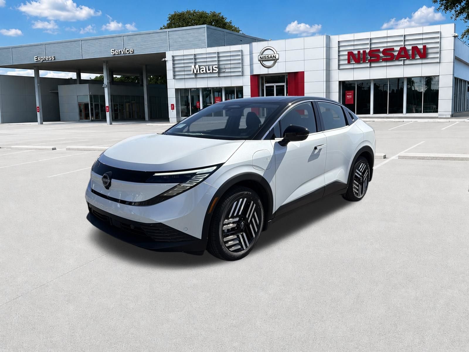 New 2026 White Nissan SV+ image 8